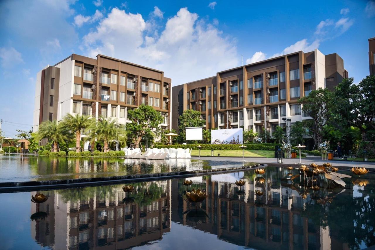 Divalux Resort & Spa Bangkok, Suvarnabhumi Airport-Free Shuttle Dış mekan fotoğraf